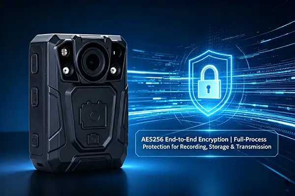 Complete Guide to AES256 Encrypted Body Worn Cameras